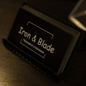 Барбершоп «Iron&Blade», фото-4